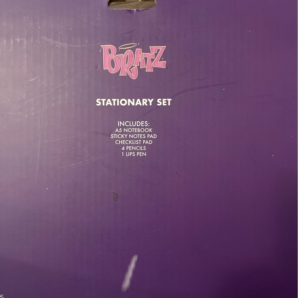 Bratz Purple Stationery Set-NWT - Picture 2 of 3